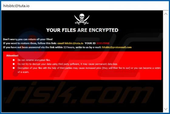 FRM ransomware