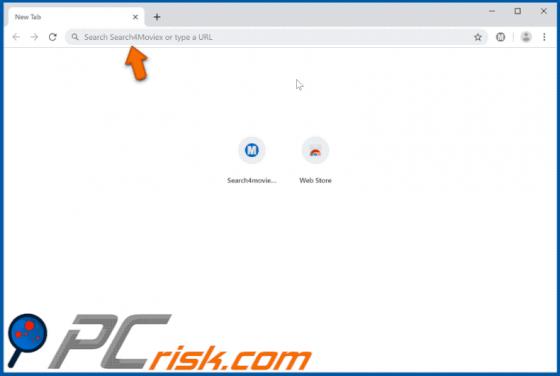 Search4Moviex browserkaper