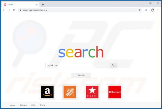 Game Searcher PRO browserkaper