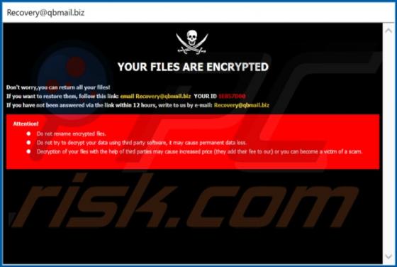 Credo ransomware