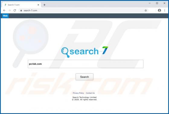 Search-7.com doorverwijzing