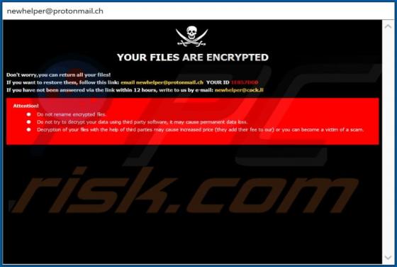 NHLP ransomware