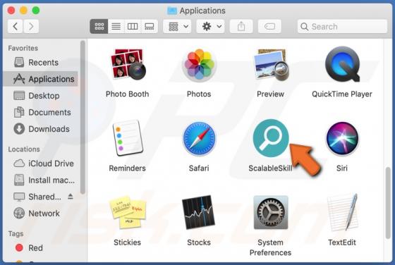 ScalableSkill adware (Mac)